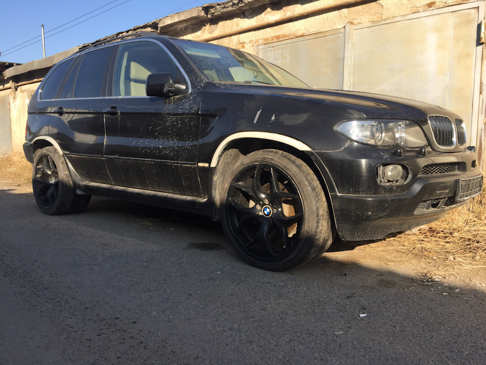 Bmw x5 e53 пружины с занижением