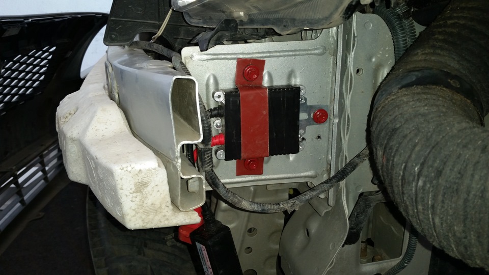 Установка ксенона 6000К в Противотуманные Фары — Toyota Corolla (140/ ...