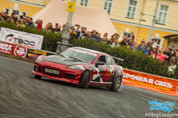 Mazda RX 8 дрифт корч