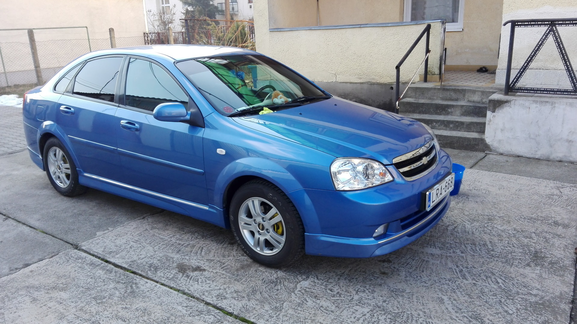 Chevrolet Lacetti WTCC Street Edition С…СЌС‚С‡Р±РµРє