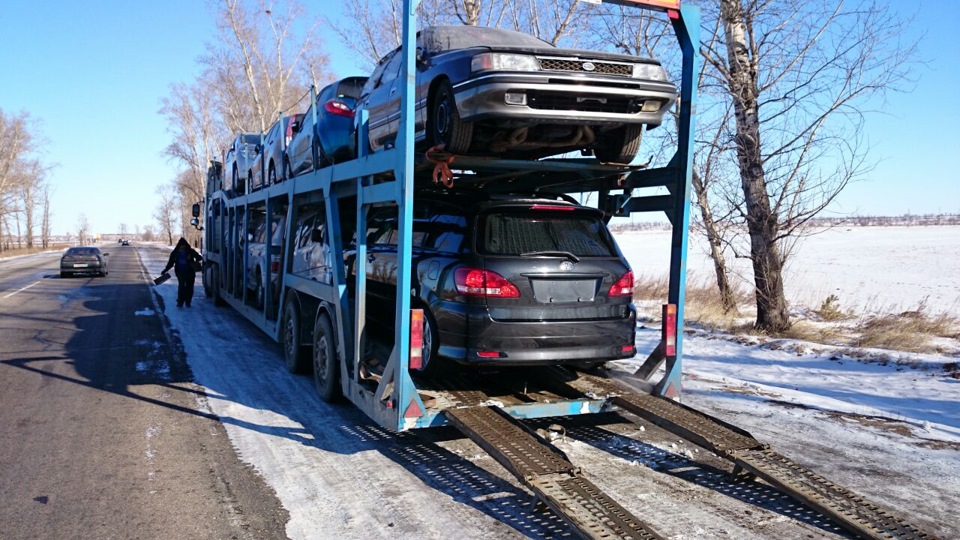 Купить Автовоз Бу В России