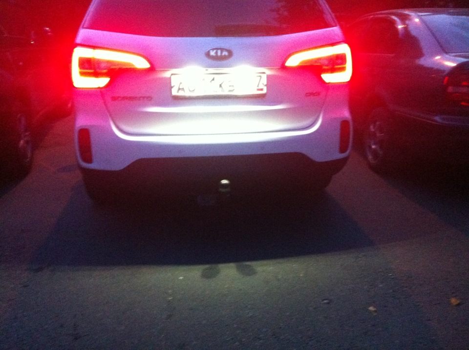 Фото в бортжурнале KIA Sorento (2G)