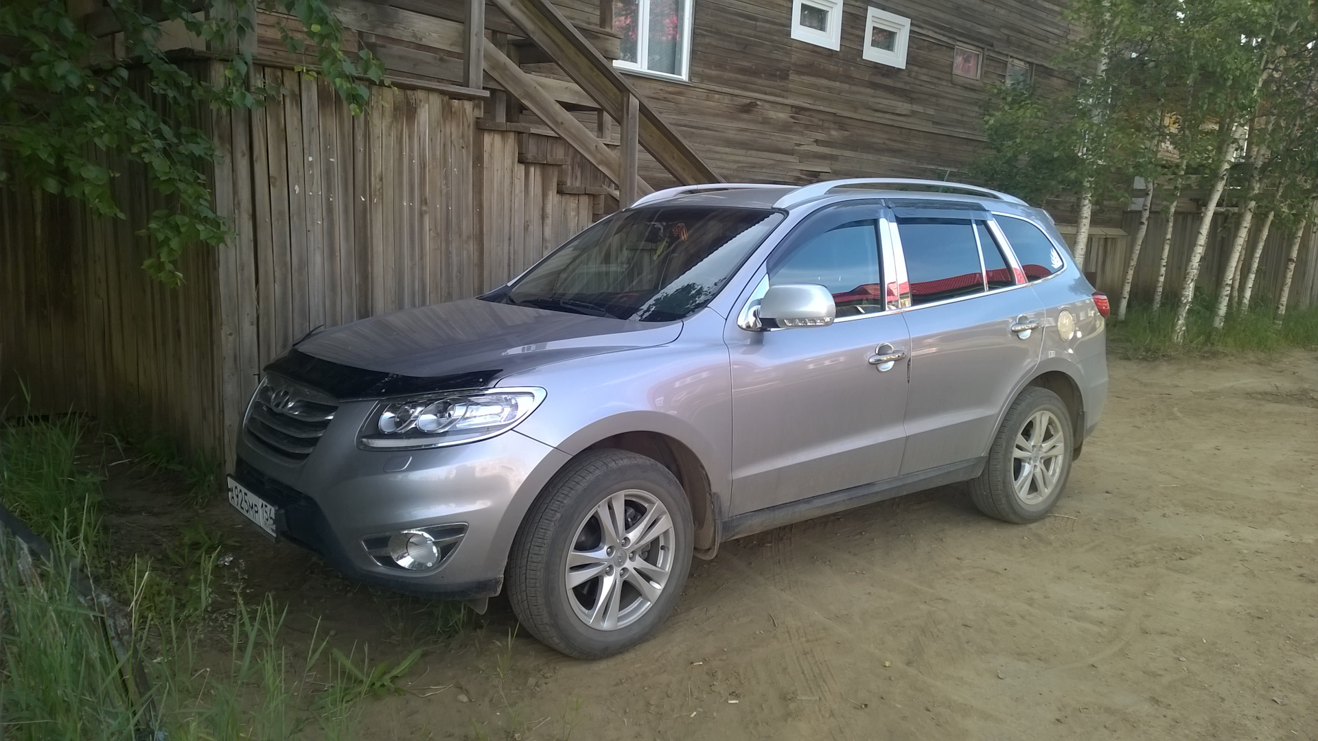 Hyundai Santa Fe (2G) 2.4 бензиновый 2011 | на DRIVE2