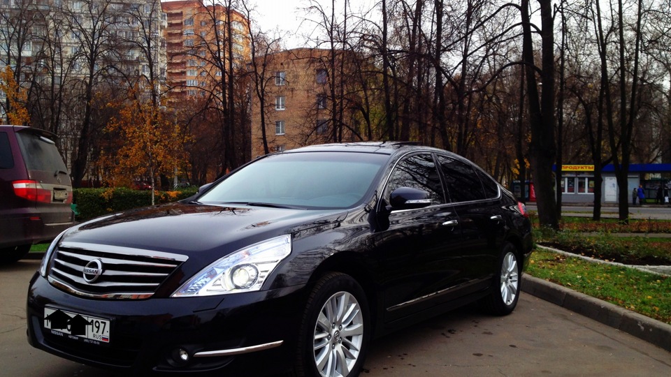 nissan teana 3.5 комплектации 2008