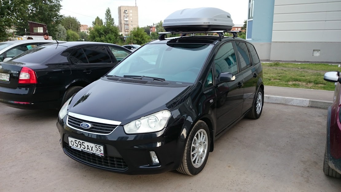 Ford c Max 2008 багажник