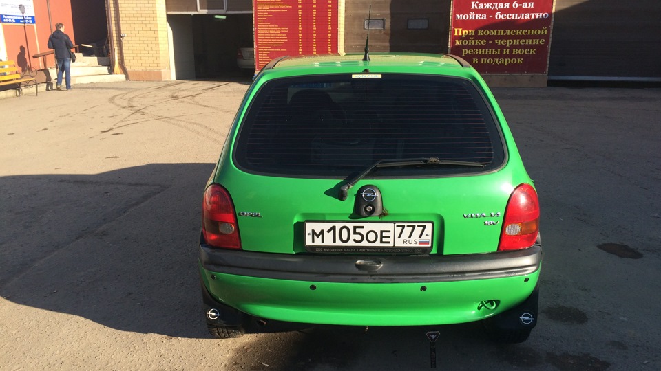 Куплю реле обогрева зеркал! Очень надо! — Opel Corsa B, 1,4 л, 1998 ...
