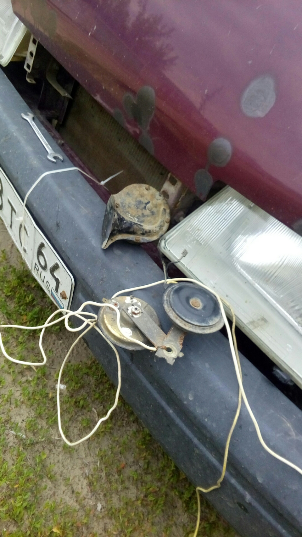 Сигнал — ИЖ 2126, 1,6 л, 2003 года | запчасти | DRIVE2