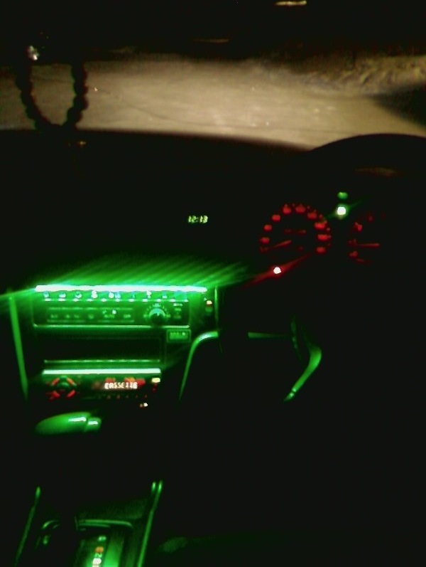 Interior lighting  - Toyota Mark II 20L 1990