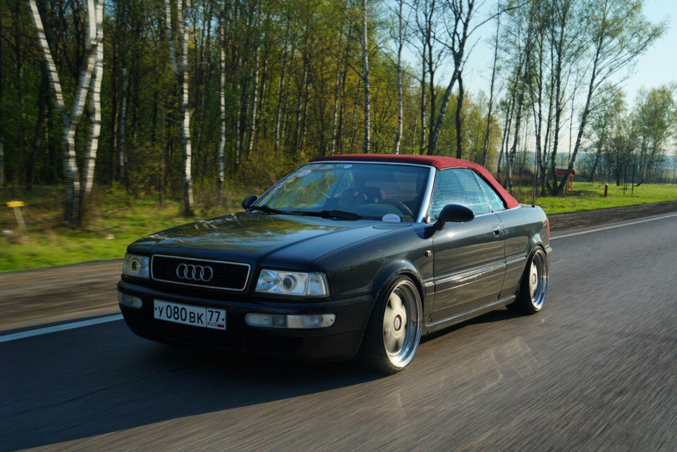 Фото в бортжурнале Audi Cabriolet (B4)