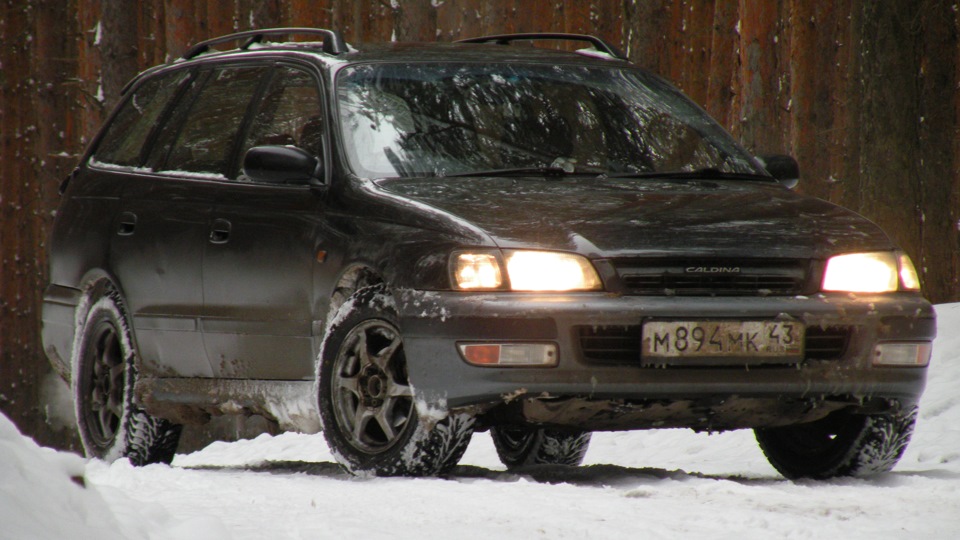 Toyota caldina st191