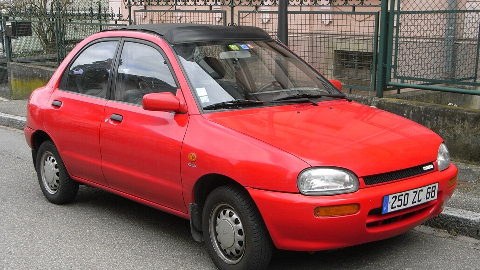 складная крыша mazda 121 складная крыша mazda 121