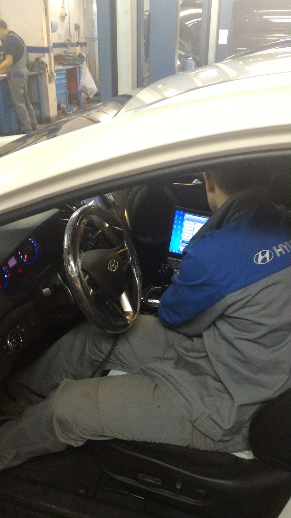 Фото в бортжурнале Hyundai i40