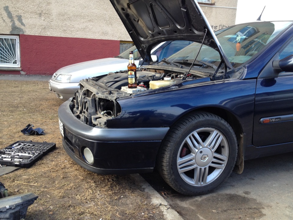 Почему перегорают габариты (решено) — Renault Laguna I, 3 л., 2000 года ...