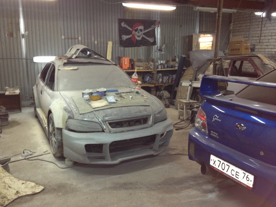 Фото в бортжурнале Opel Omega B