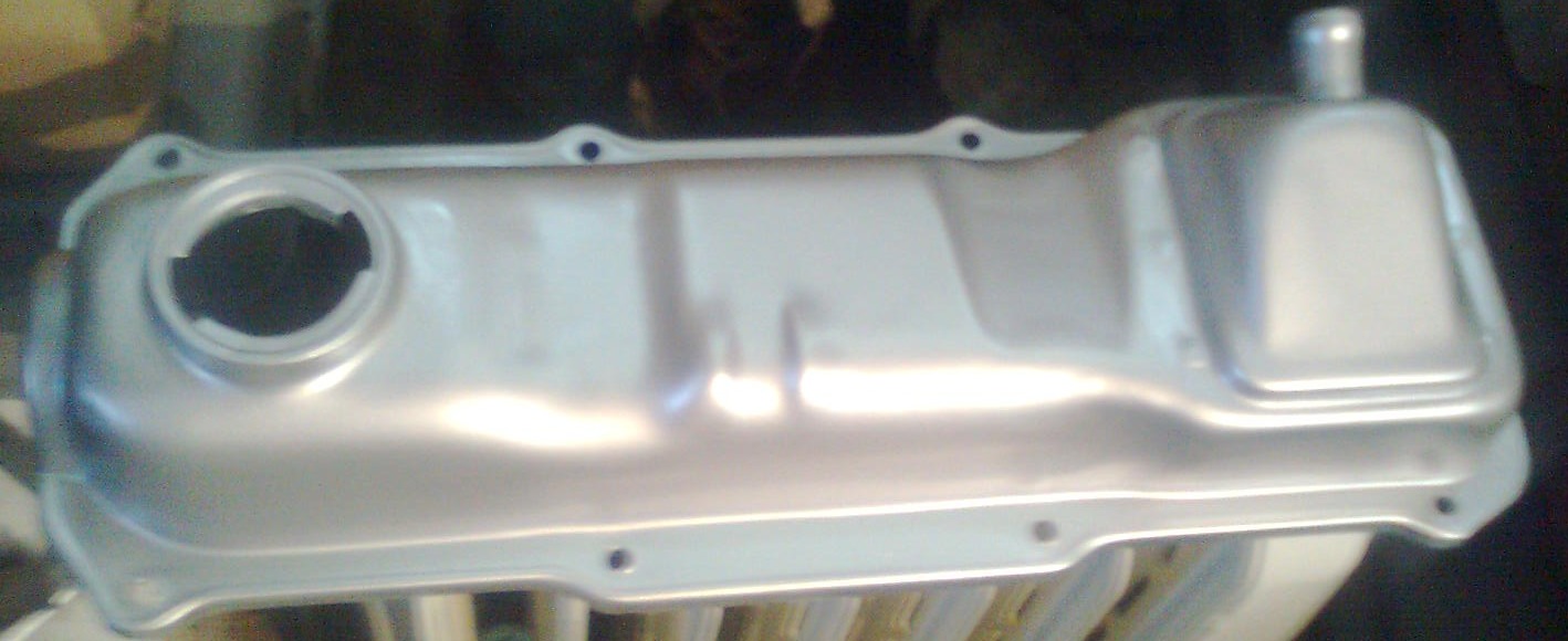 Разбор клапанной крышки двигателя и ревизия — Volkswagen Jetta II, 1,6 ...