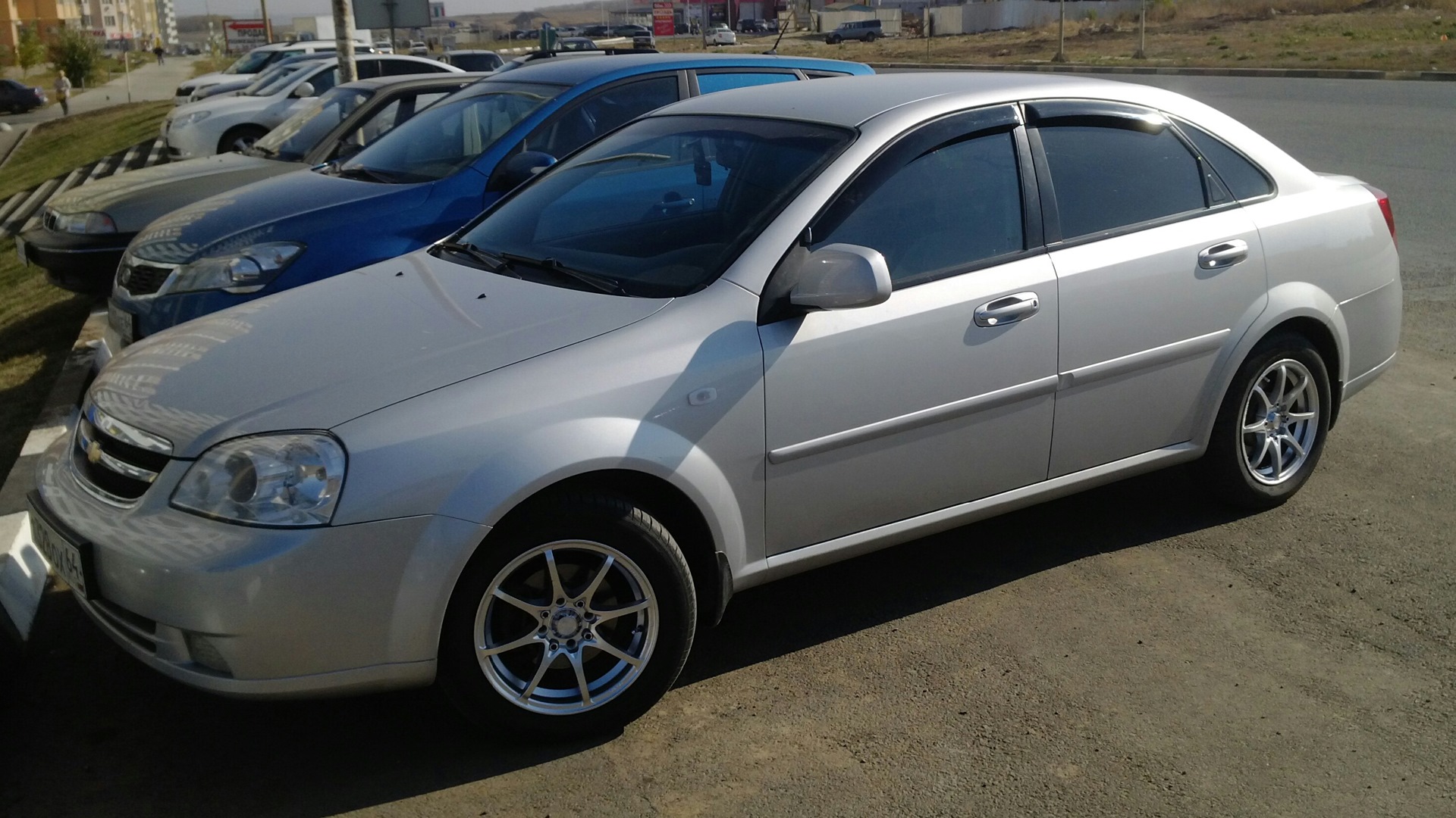 Chevrolet Lacetti драйв2