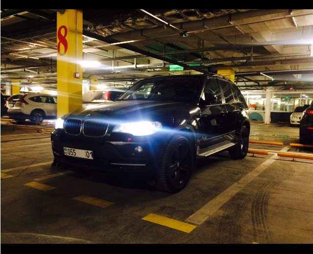 Фото в бортжурнале BMW X5 (E70)