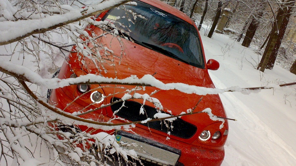 Стойки. — Daewoo Lanos, 1,6 л, 2003 года | визит на сервис | DRIVE2