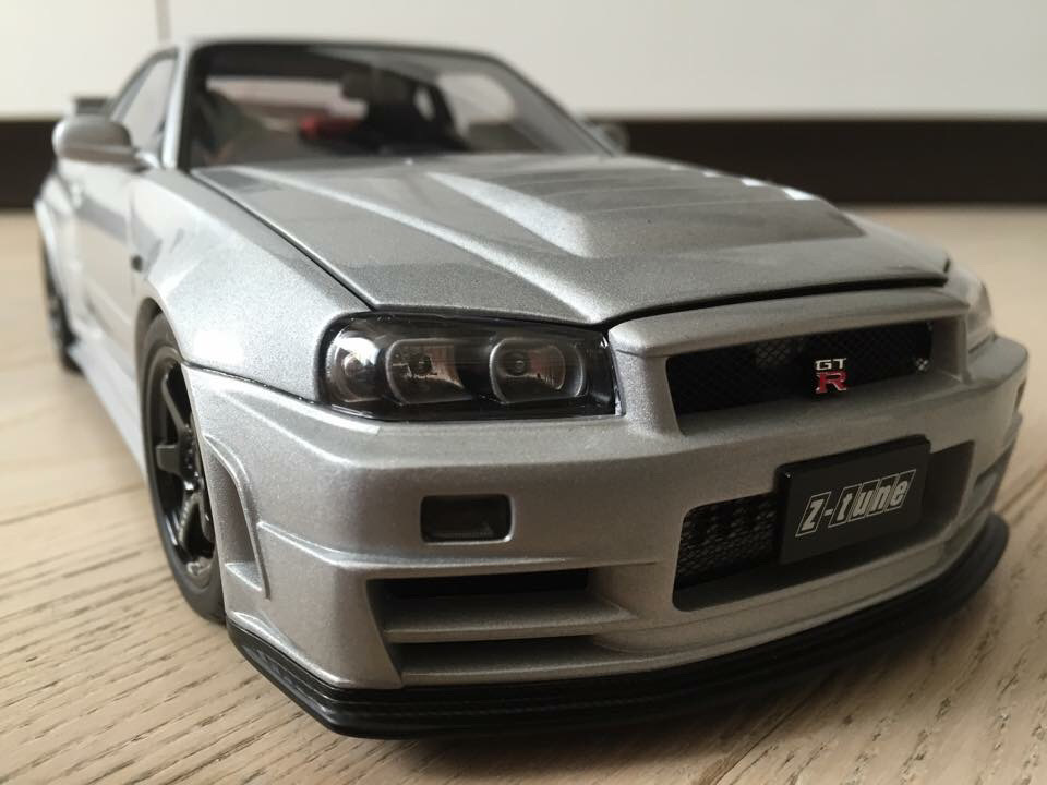 МОДЕЛИ 1:18# NISSAN SKYLINE GT-R NISMO Z-tune. — DRIVE2