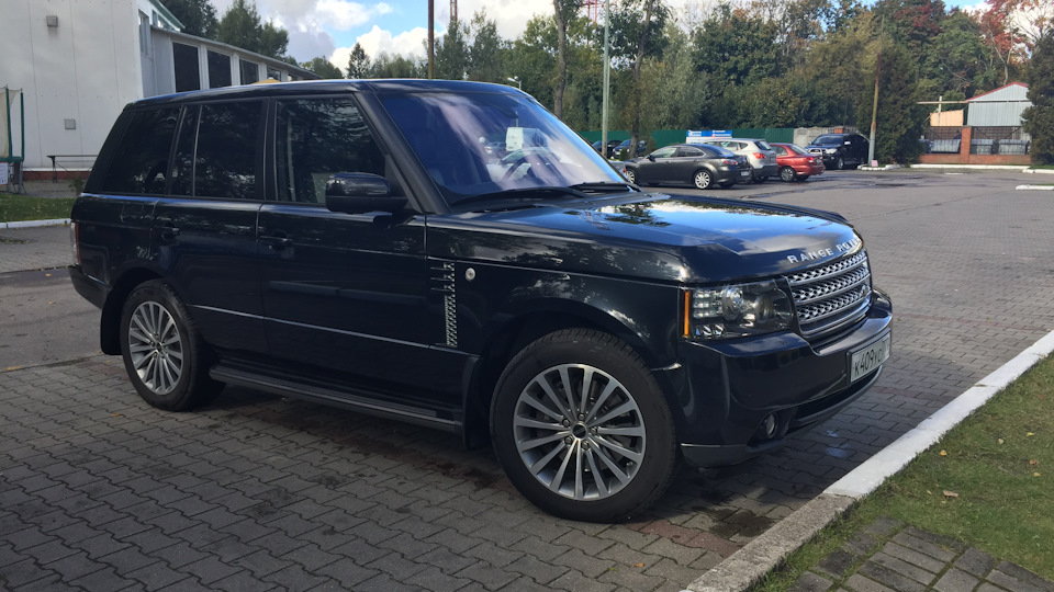 Range rover westminster отличия