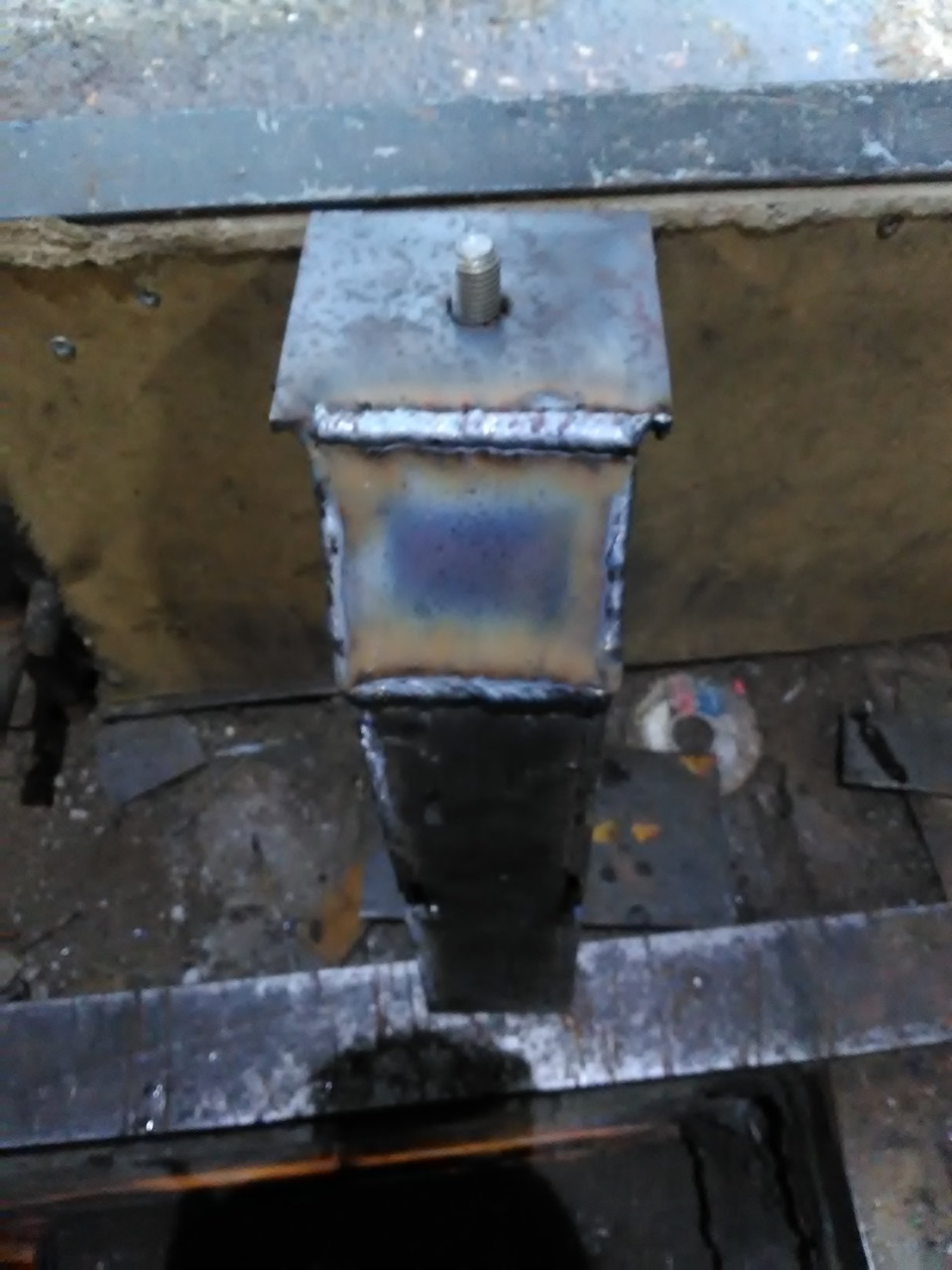 Вставки в лонжерон ч.2 — Chevrolet Niva, 1,7 л, 2004 года | своими ...