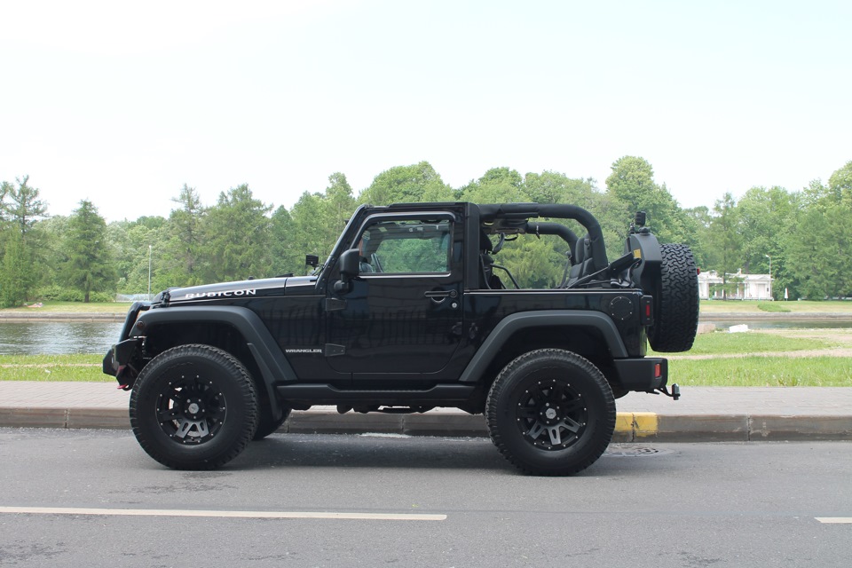 Фото в бортжурнале Jeep Wrangler (JK)