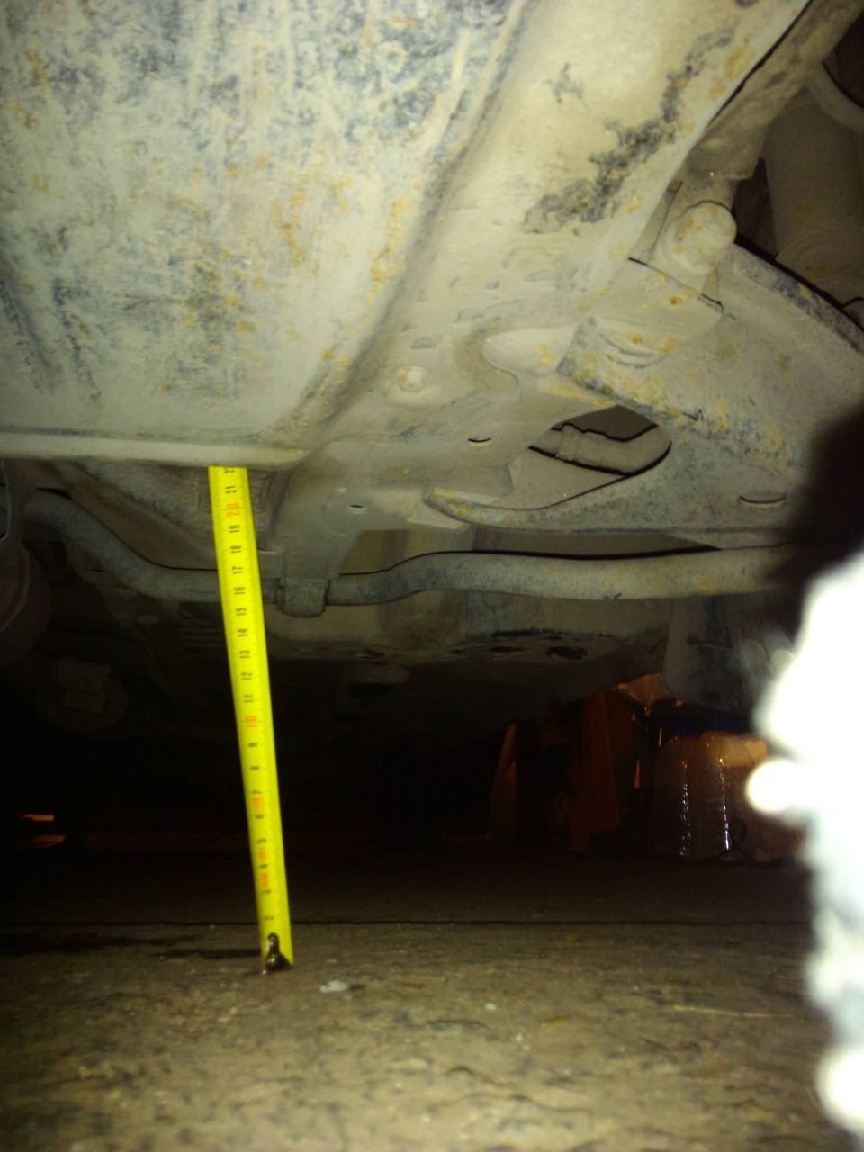 Правка опы + Клиренс — Renault Logan (1G), 1,6 л, 2007 года | кузовной ...