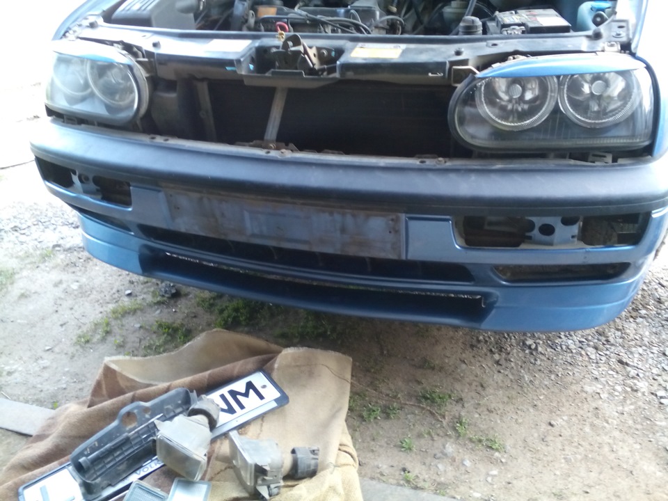 Фото в бортжурнале Volkswagen Golf Mk3