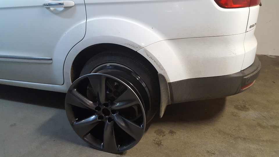 Фото в бортжурнале Ford Galaxy (Mk III)