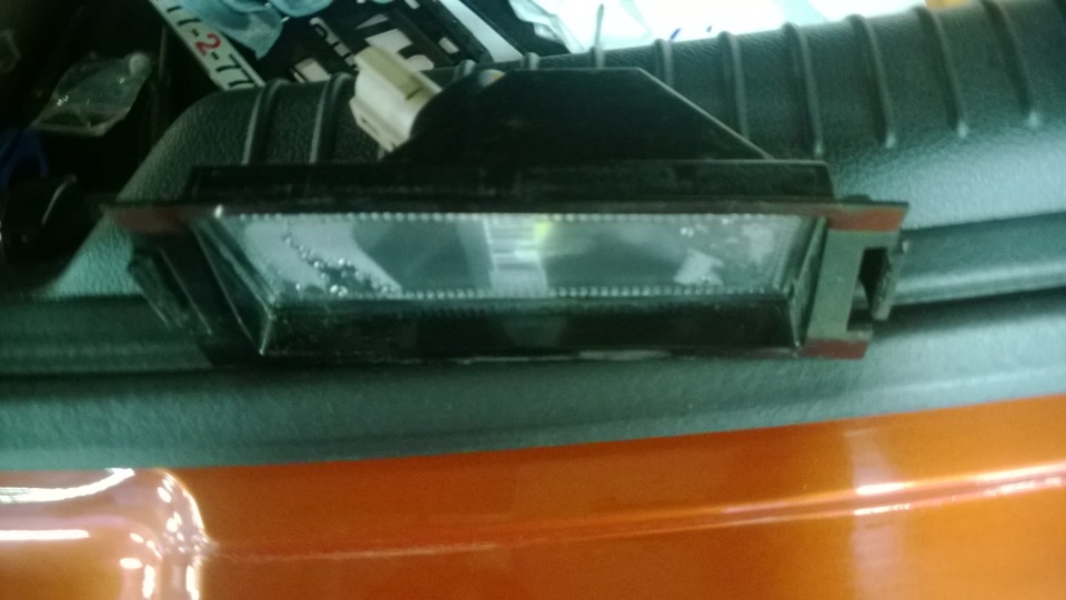 Пересвет ч.3 (Подсветка номера SMD LED) — KIA Pro_Ceed (2G), 1,6 л ...