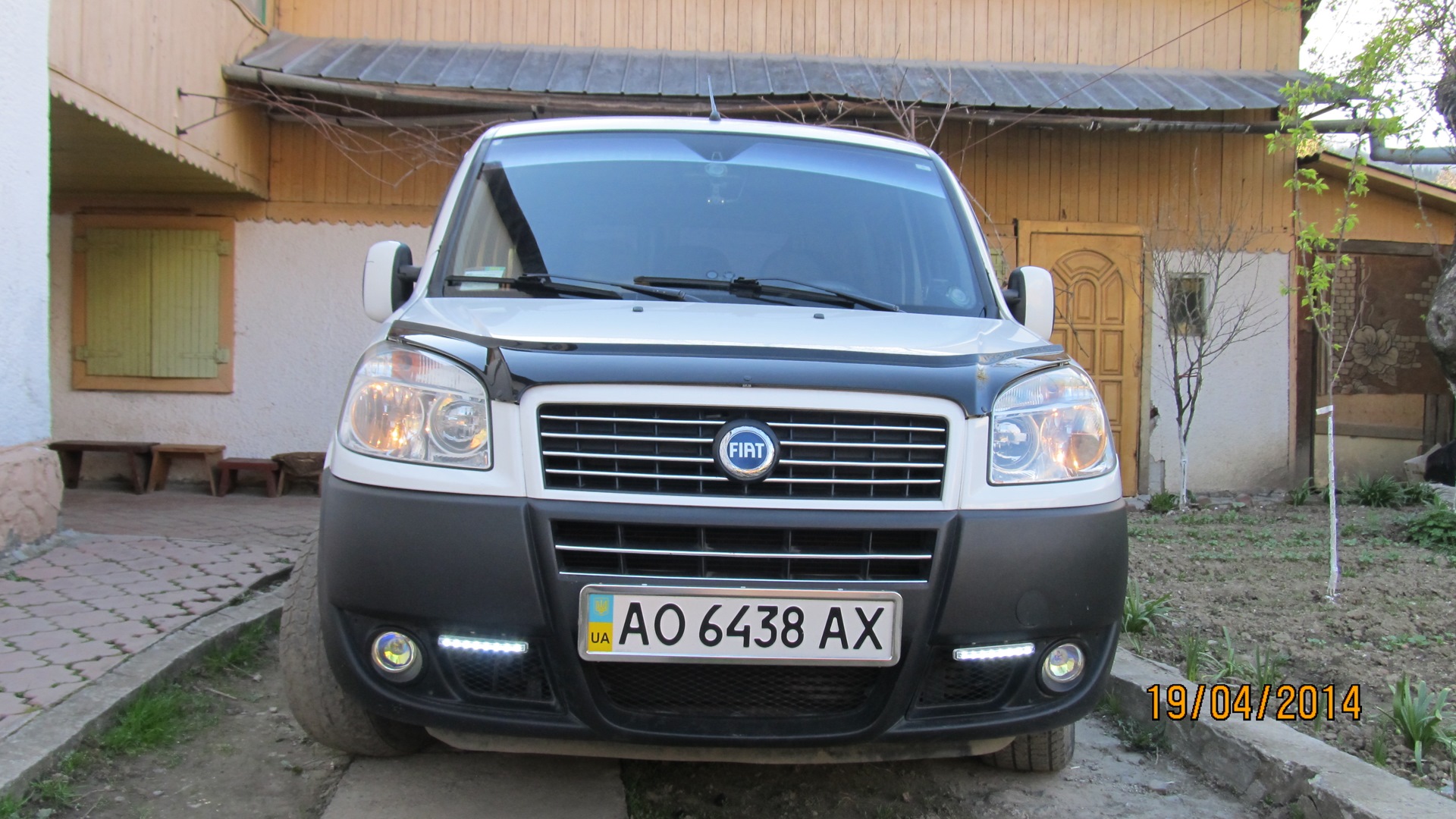 FIAT Doblo (1G) 1.3 дизельный 2007 | фунтик на DRIVE2