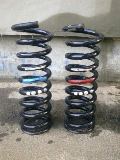 Задние пружины мерседес w140