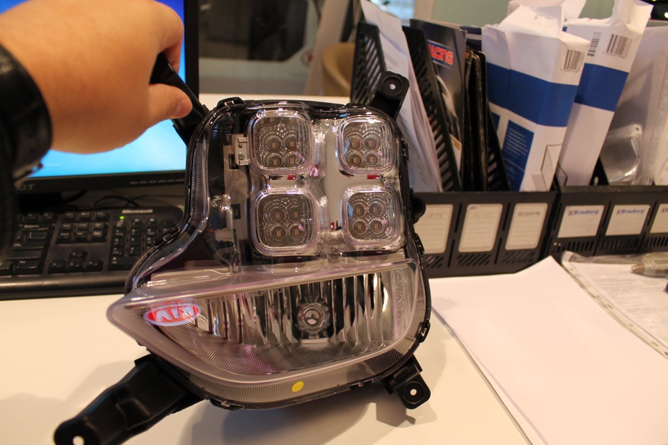 Общий вид спереди! — KIA Ceed SW (2G)