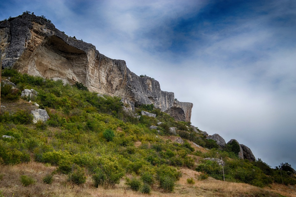 Kacha valley crimea