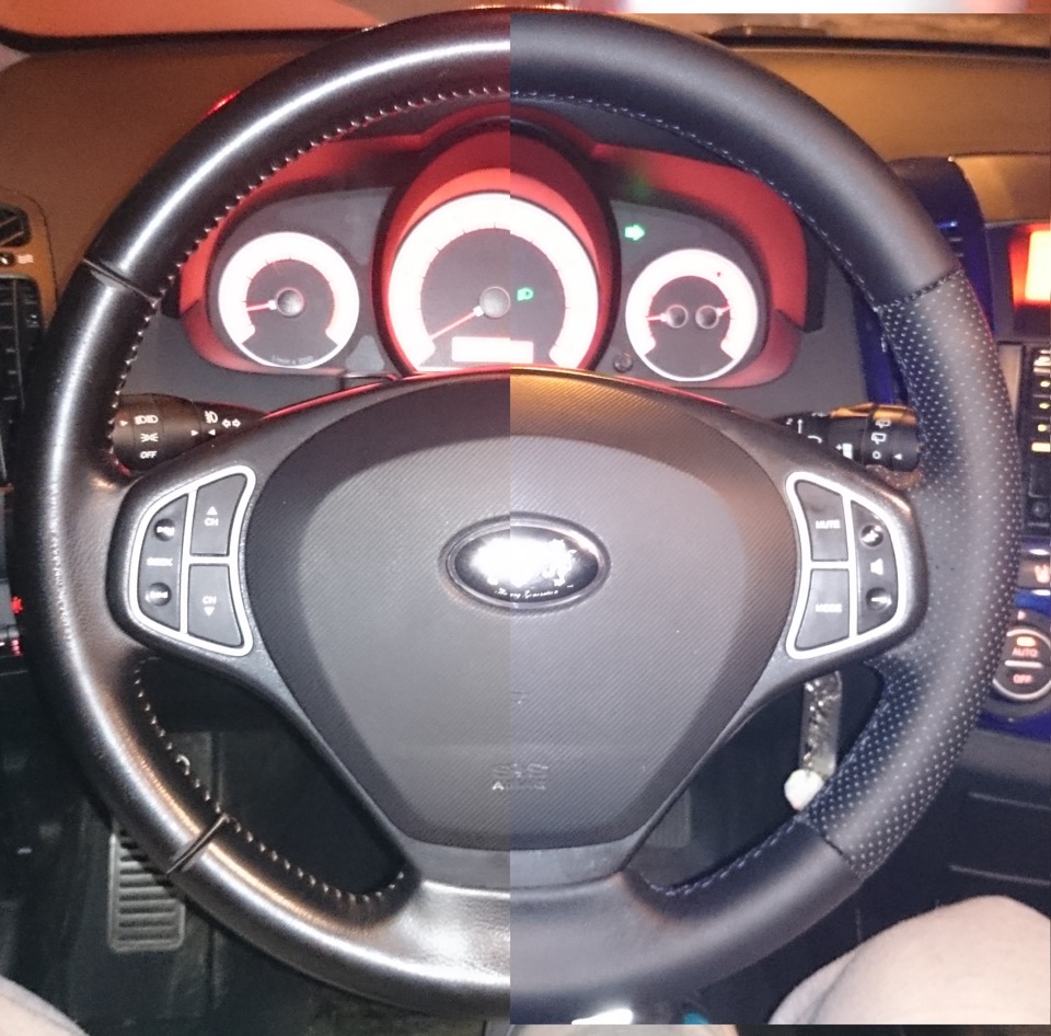 Последняя доработка 2015 года) Руль) — KIA Pro_Ceed, 2 л, 2009 года ...