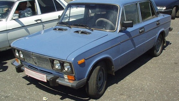 Lada 2106 шаха