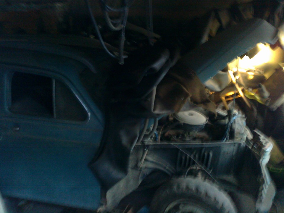 Победа кабриолет 1949 г.в выпуска найденная мной! — DRIVE2