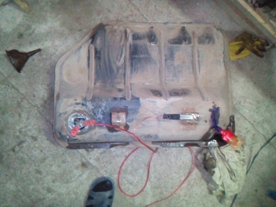 Замена масла, регулировка клапанов, и бензобак — Москвич 2141, 1,5 л ...