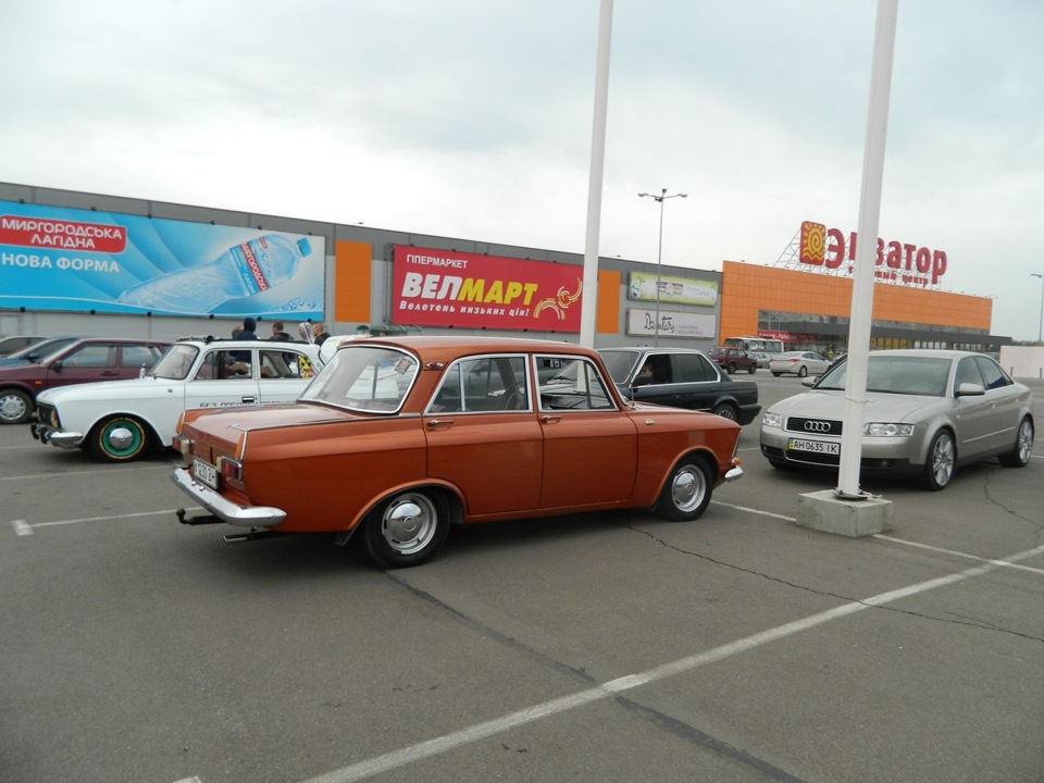 Сходка БПАН Бердянск — Москвич 412, 1,5 л, 1973 года | просто так | DRIVE2