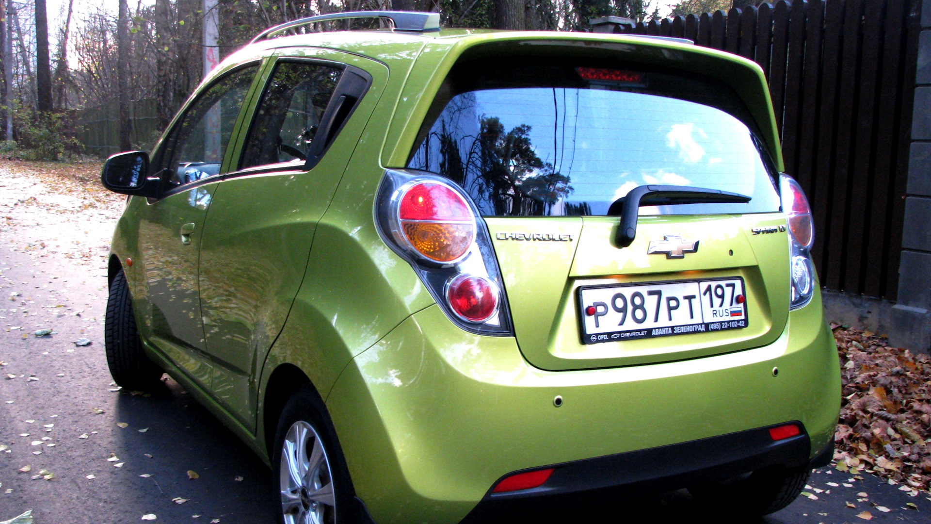 Chevrolet Spark (M300) 1.2 бензиновый 2010 | 1.2 LT Hulk на DRIVE2