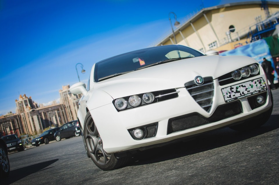 Уже скоро… — Alfa Romeo Brera, 1,8 л, 2010 года | другое | DRIVE2