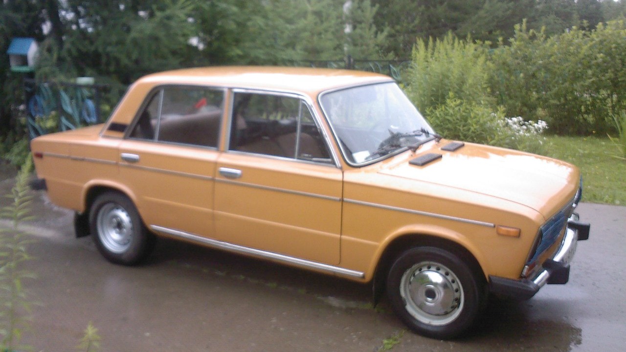 Lada 21063 1.3 бензиновый 1984 | Дочь солнца на DRIVE2