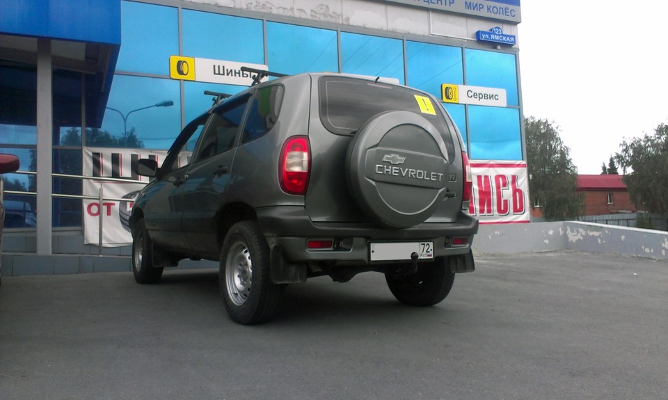 Немного обновился — Chevrolet Niva, 1,7 л, 2007 года | просто так | DRIVE2