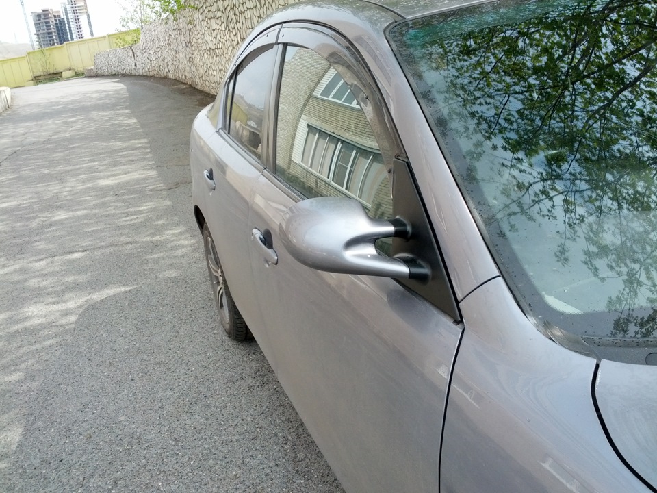 Боковые зеркала Mazda Sport и расстройство — Mazda Axela (1G), 1,5 л ...