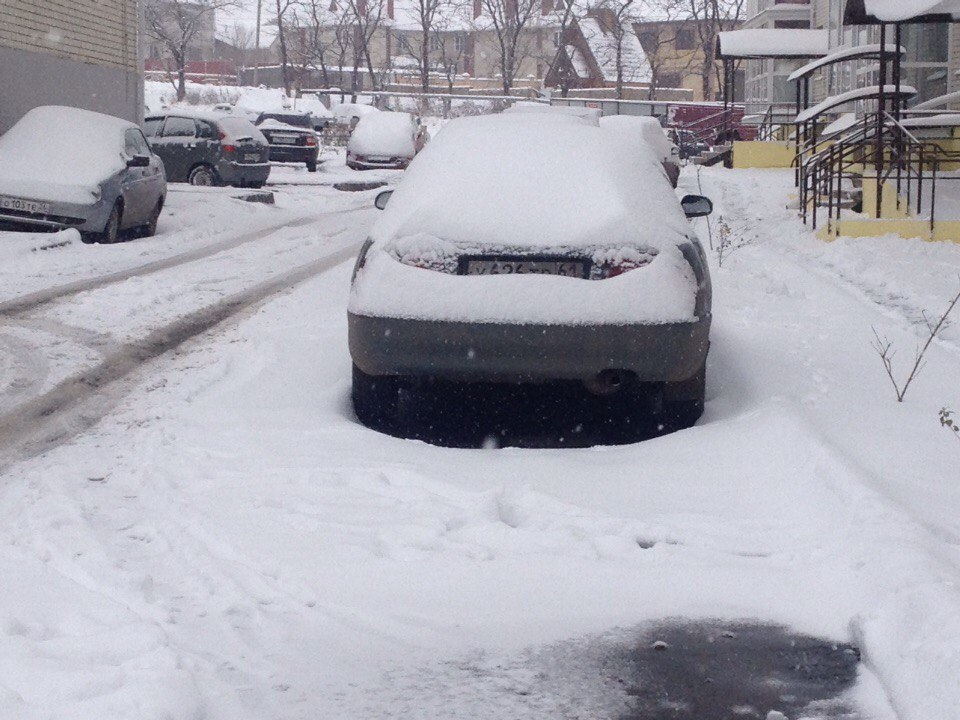 Печка дует теплым воздухом — Mazda 626 IV (GE), 1,8 л, 1997 года ...