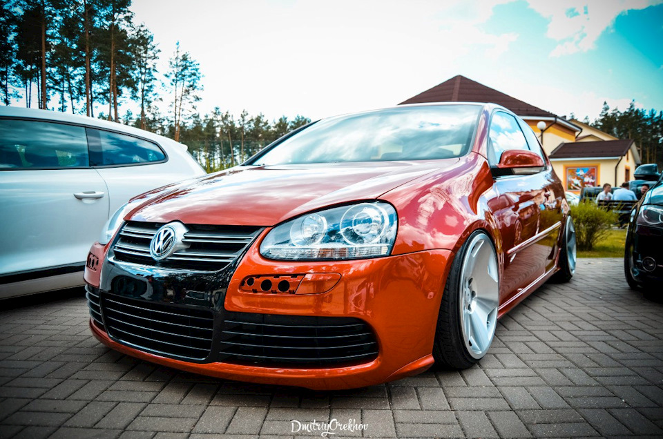 Golf — Audi Cabriolet (B4)