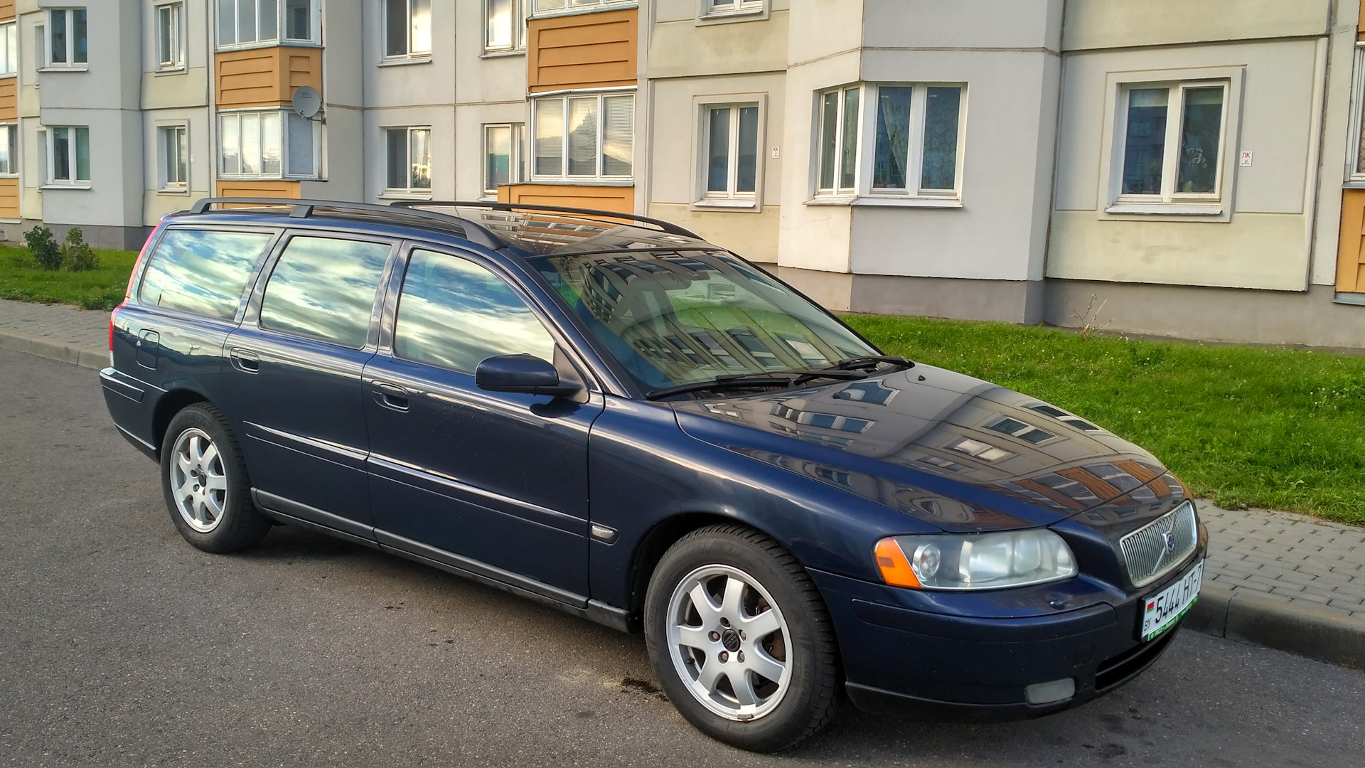 Слабые места volvo v70