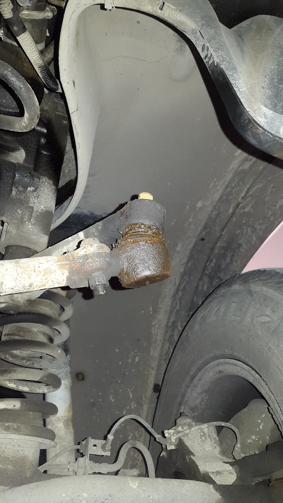 Стук в рулевой колонке. — УАЗ Patriot, 2,7 л, 2012 года | своими руками ...