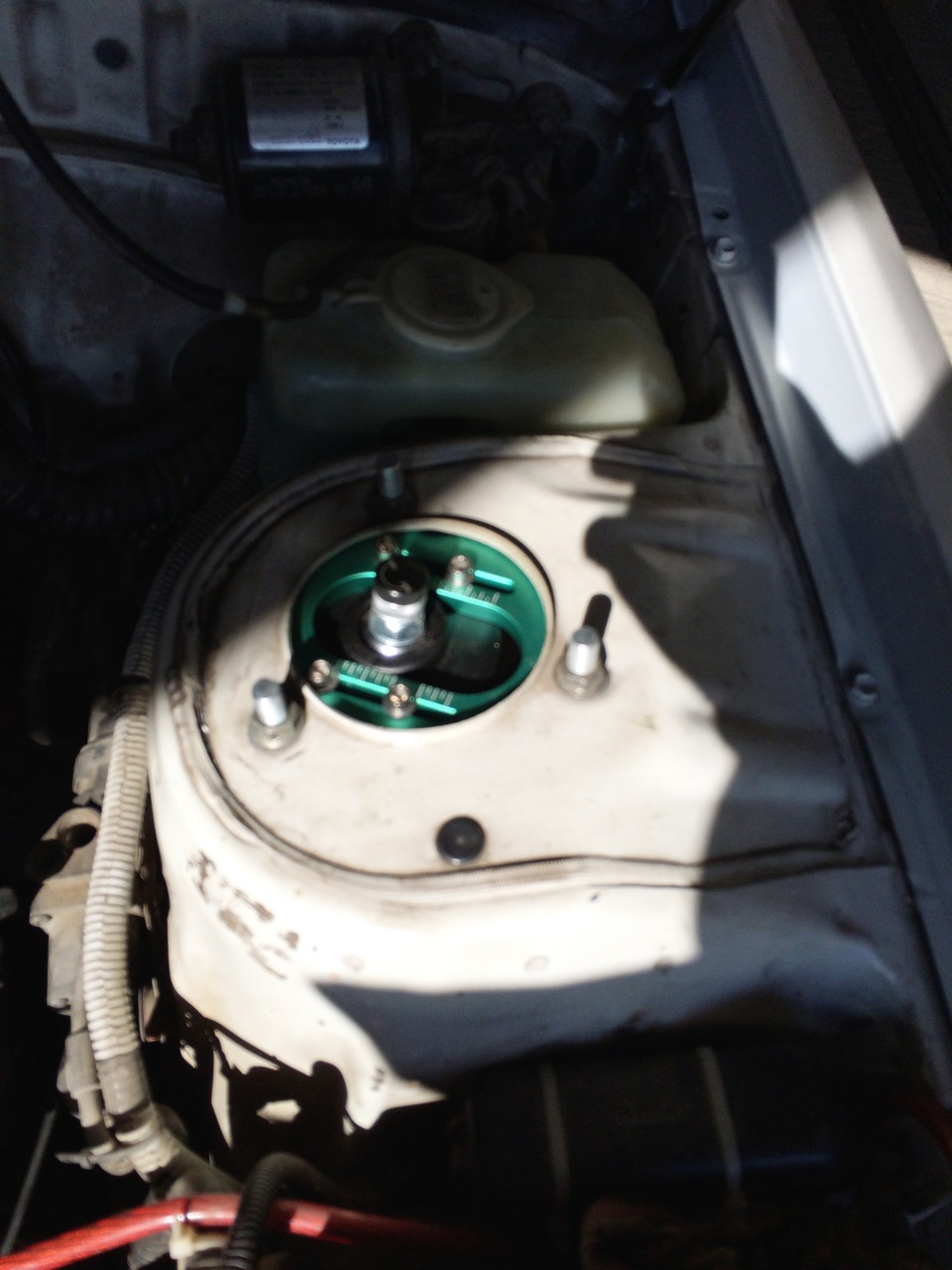 GX71 Свап передней подвески Cresta GX 71 на Nissan Silvia S 13