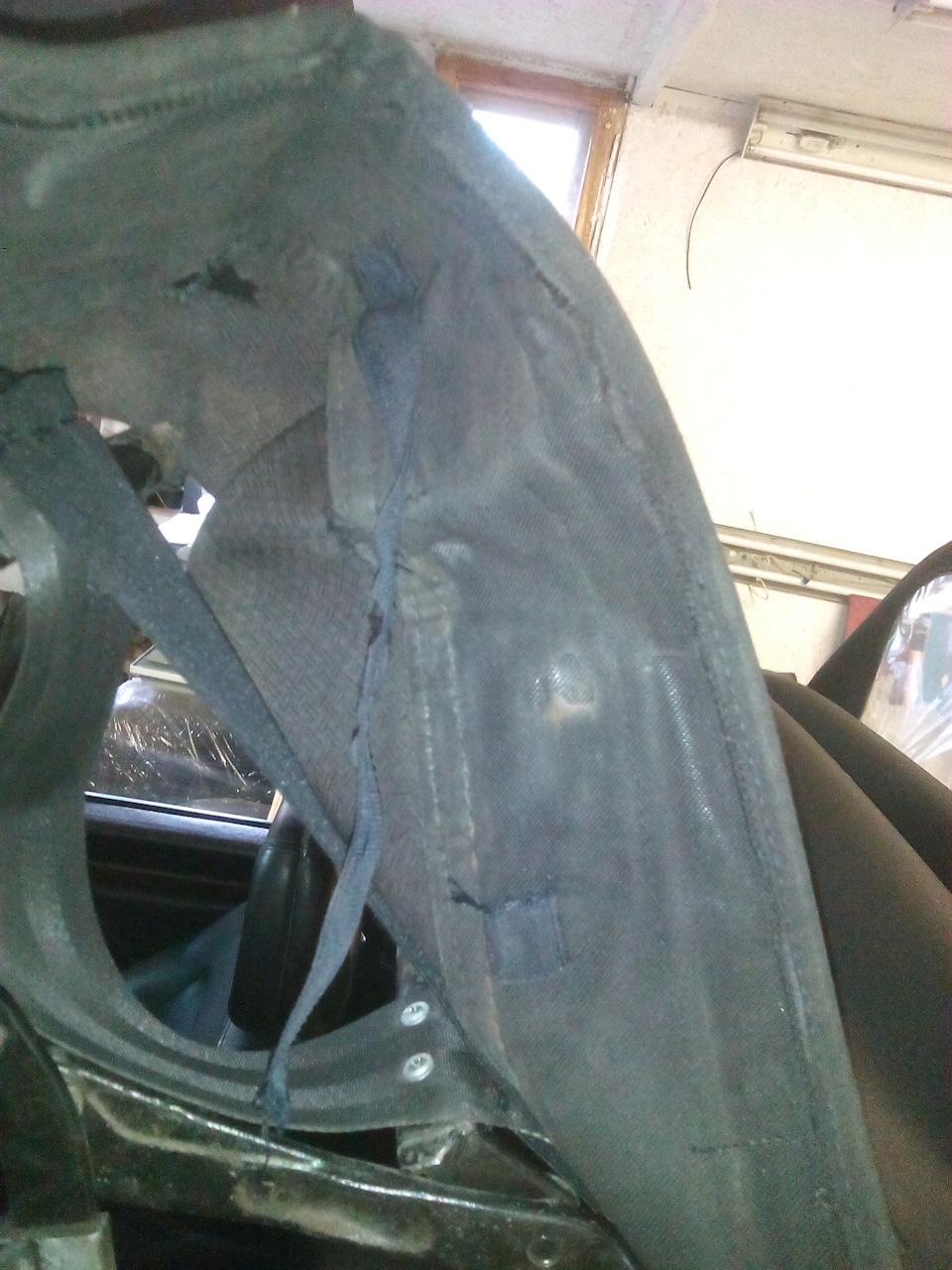 Фото в бортжурнале Audi Cabriolet (B4)